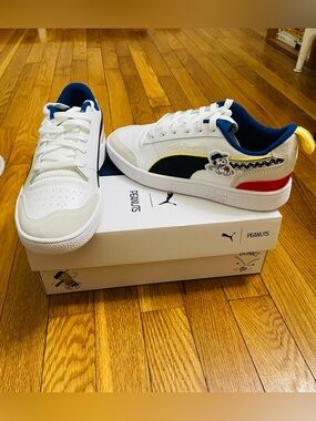 Limited edition Puma Peanuts Ralph Sampson Sneakers *never worn*
